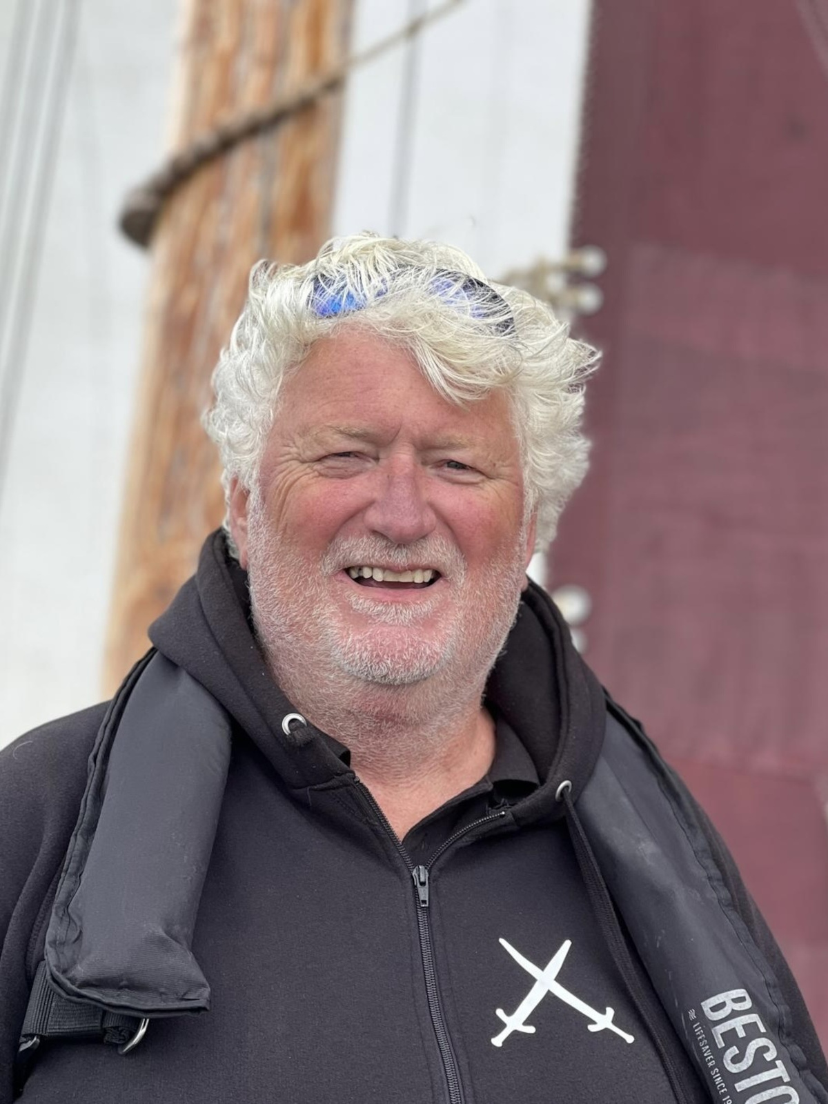 contact met de schipper